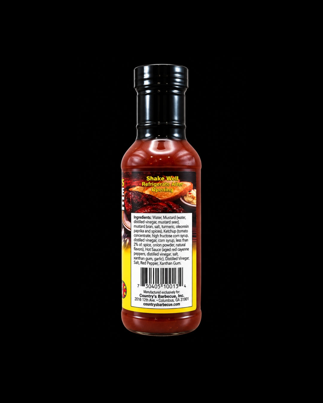 Country’s MILD BBQ Sauce
