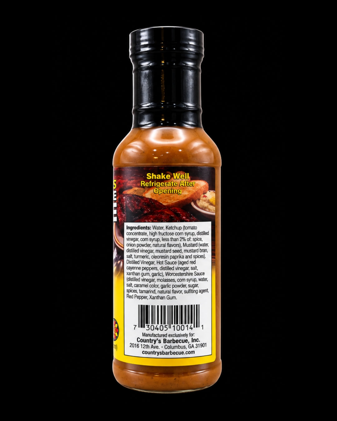 Country’s MEDIUM BBQ Sauce