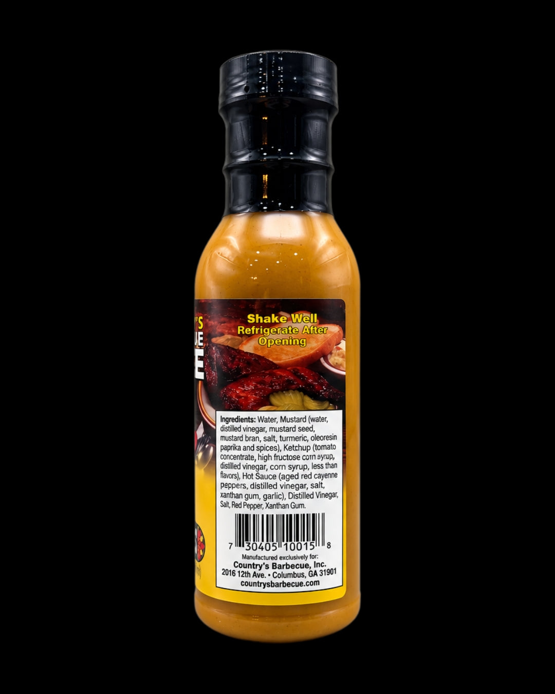 Country’s HOT BBQ Sauce
