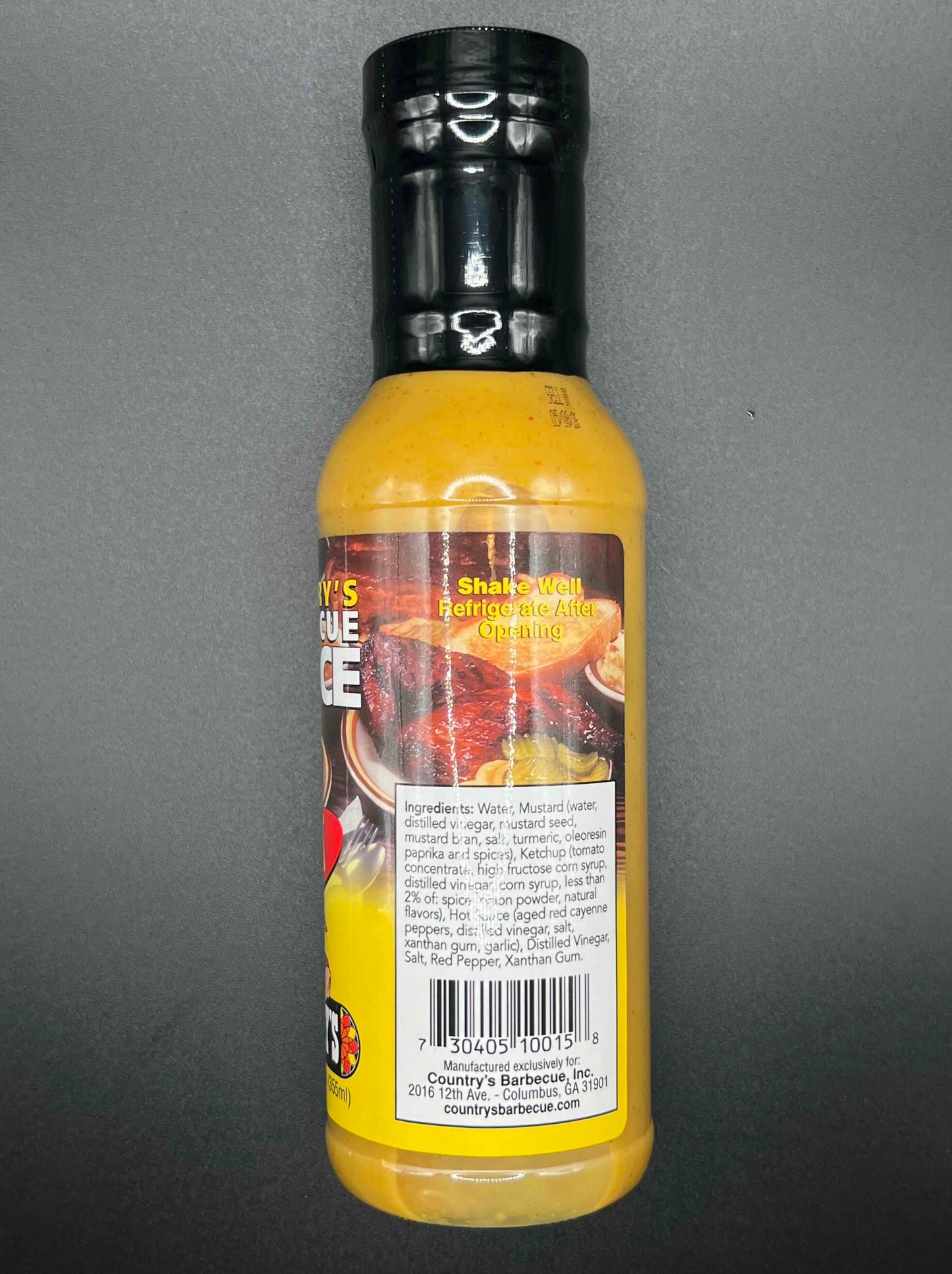 Country’s HOT BBQ Sauce