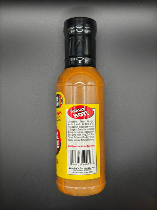 Country’s Backfire BBQ Sauce