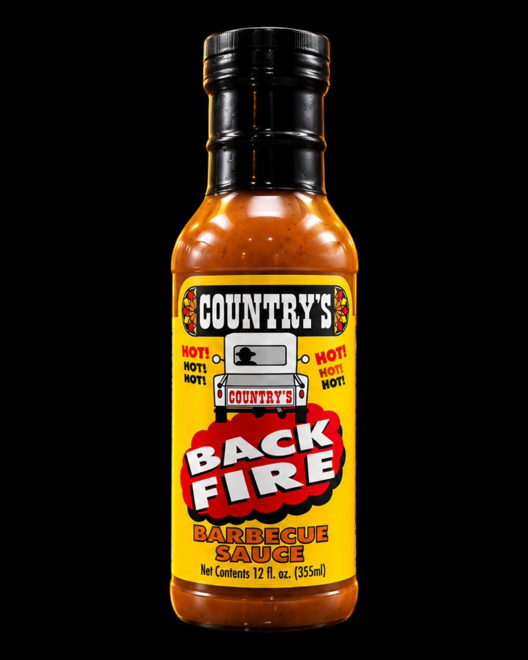Country’s Backfire BBQ Sauce