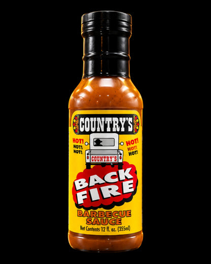 Country’s Backfire BBQ Sauce