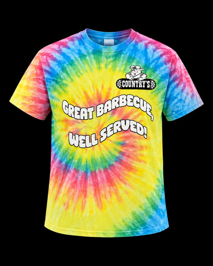 Country's Tie Dye Shirt