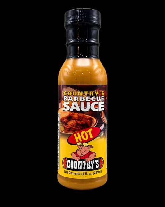 Country’s HOT BBQ Sauce