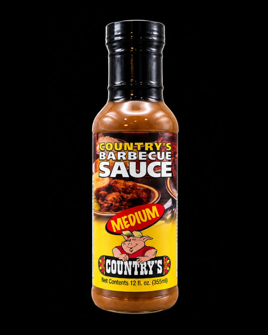 Country’s MEDIUM BBQ Sauce