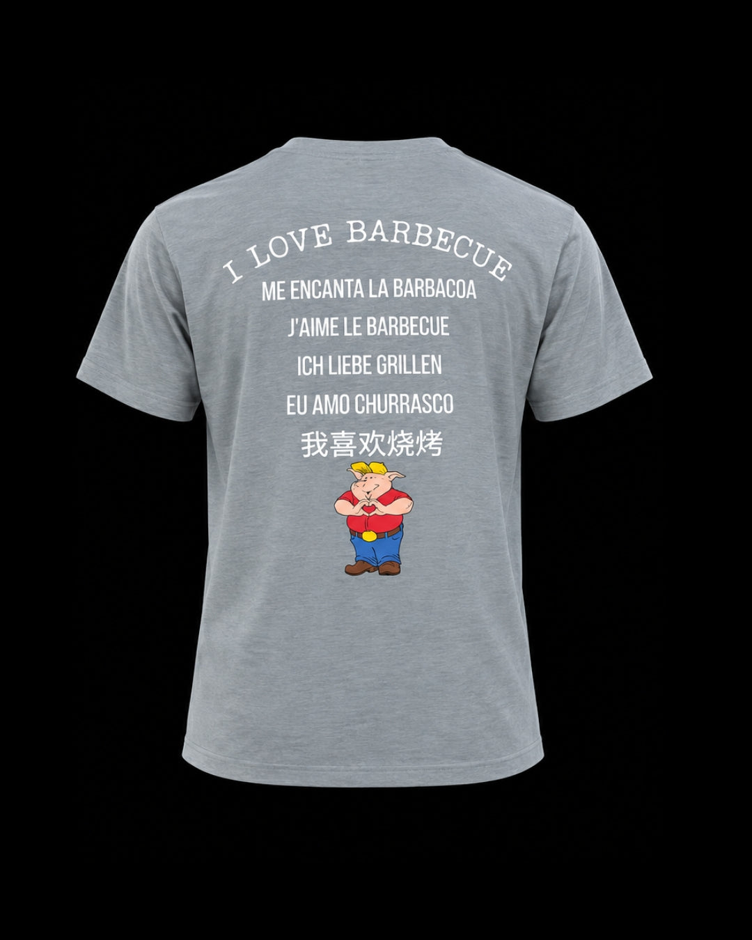 I Love Barbecue Shirt