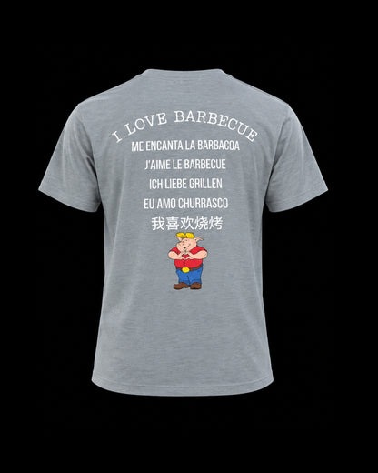 I Love Barbecue Shirt