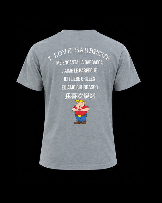 I Love Barbecue Shirt