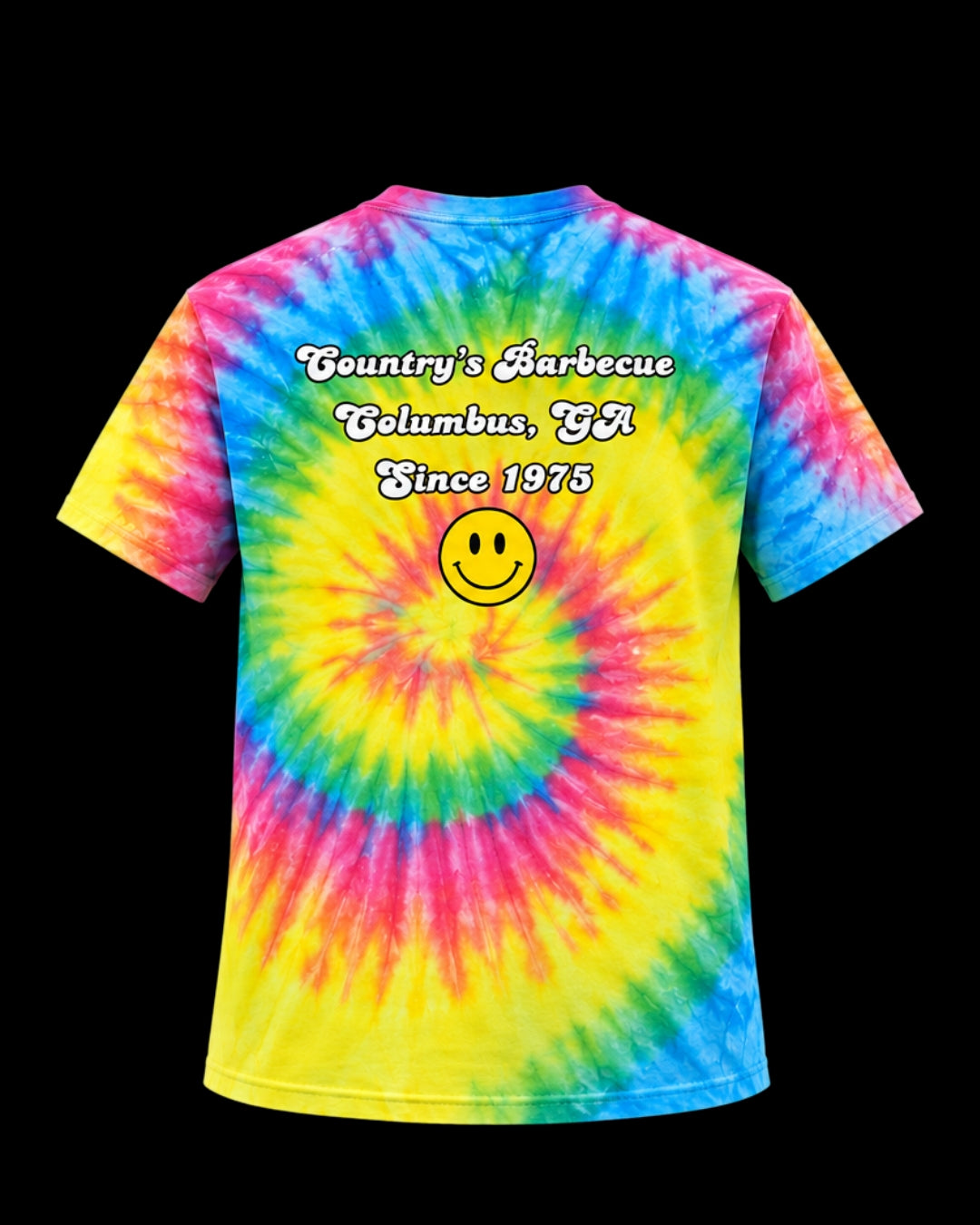 Country's Tie Dye Shirt