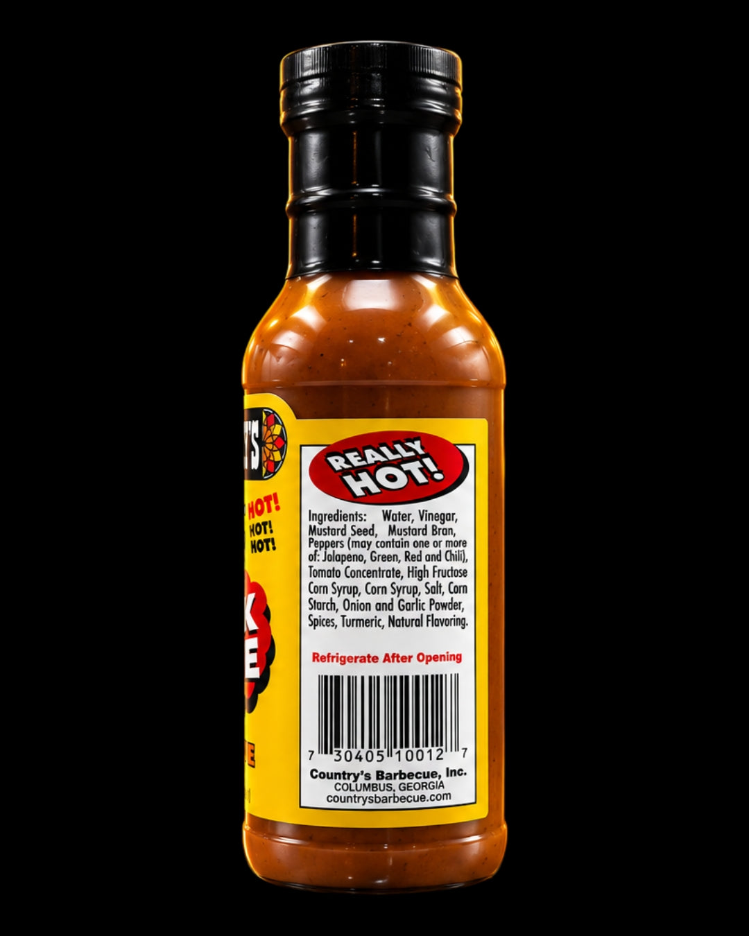 Country’s Backfire BBQ Sauce