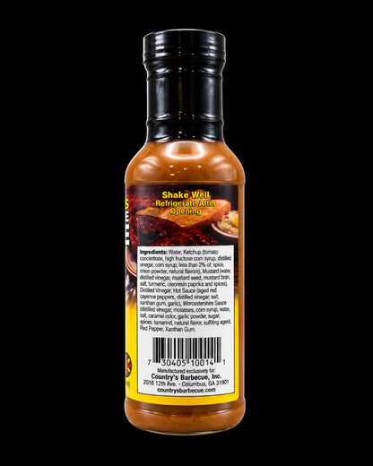Country’s MEDIUM BBQ Sauce