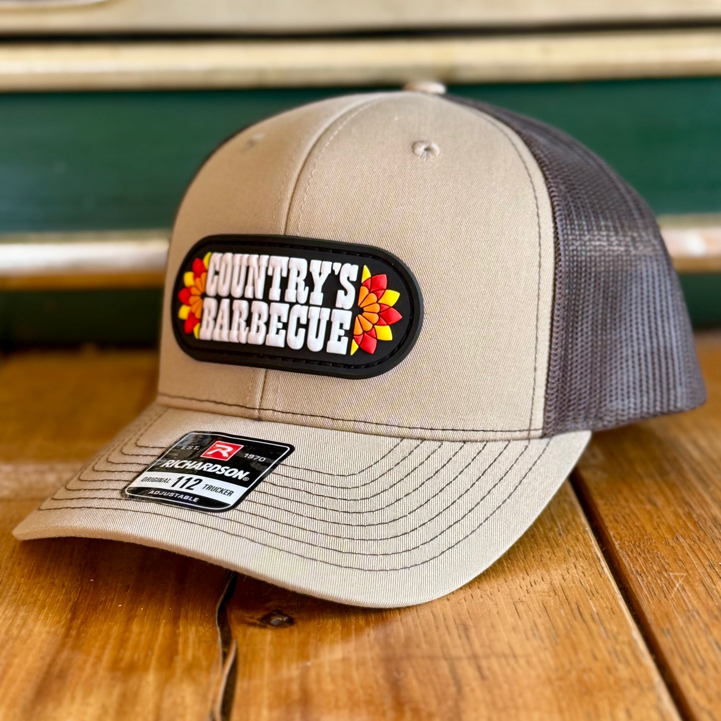 Country’s Patch Hat