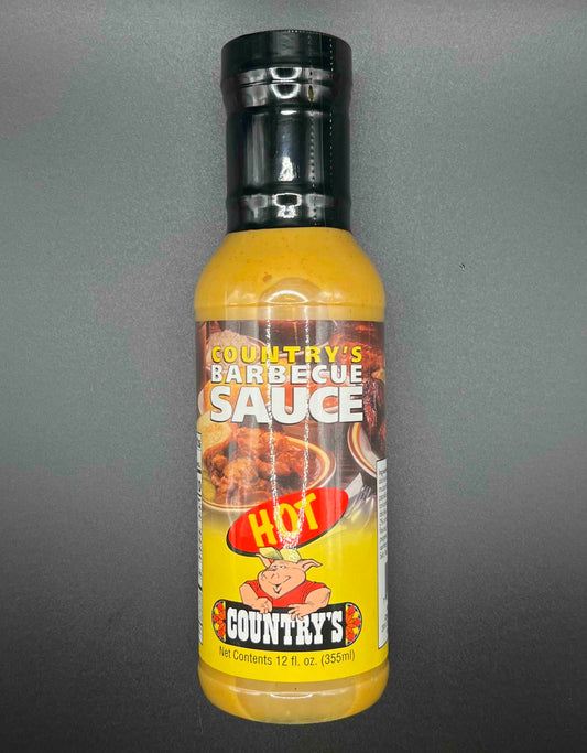 Country’s HOT BBQ Sauce