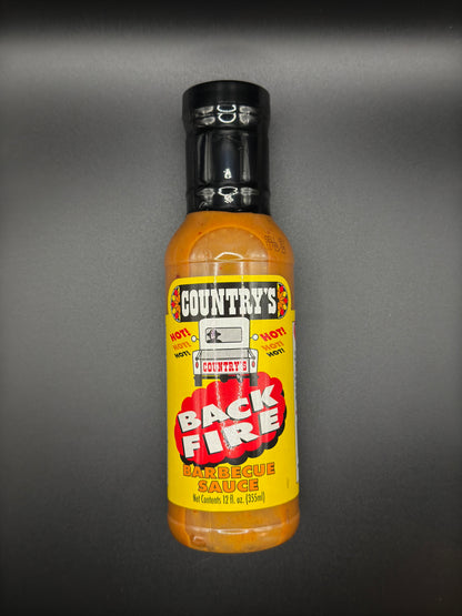 Country’s Backfire BBQ Sauce