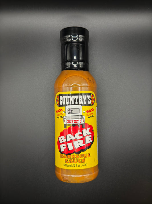 Country’s Backfire BBQ Sauce