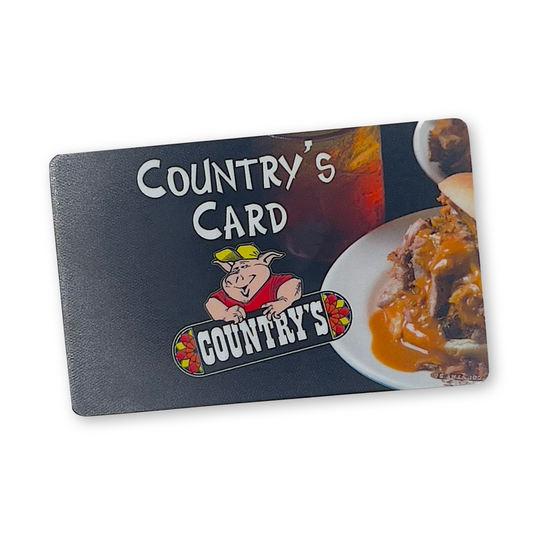 In-Store Gift Card