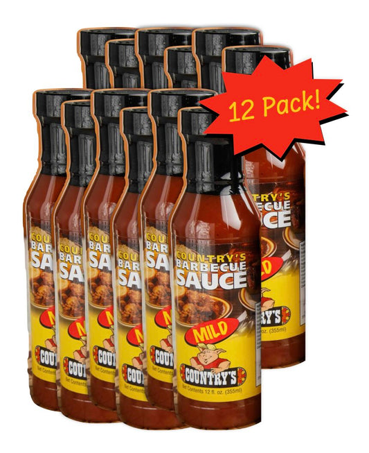 Country's BBQ Sauce 12-Pack: (Choose One Flavor)