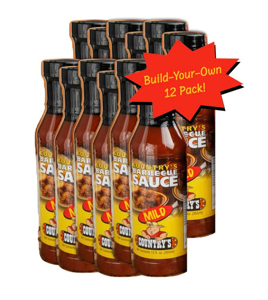 Country's BBQ Sauce 12-Pack: (Customizable Bundle)